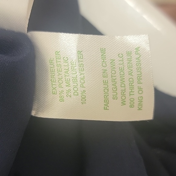 LILLY PULITZER DARK NAVY DRESS‎ (sz 2) - Picture 7 of 8